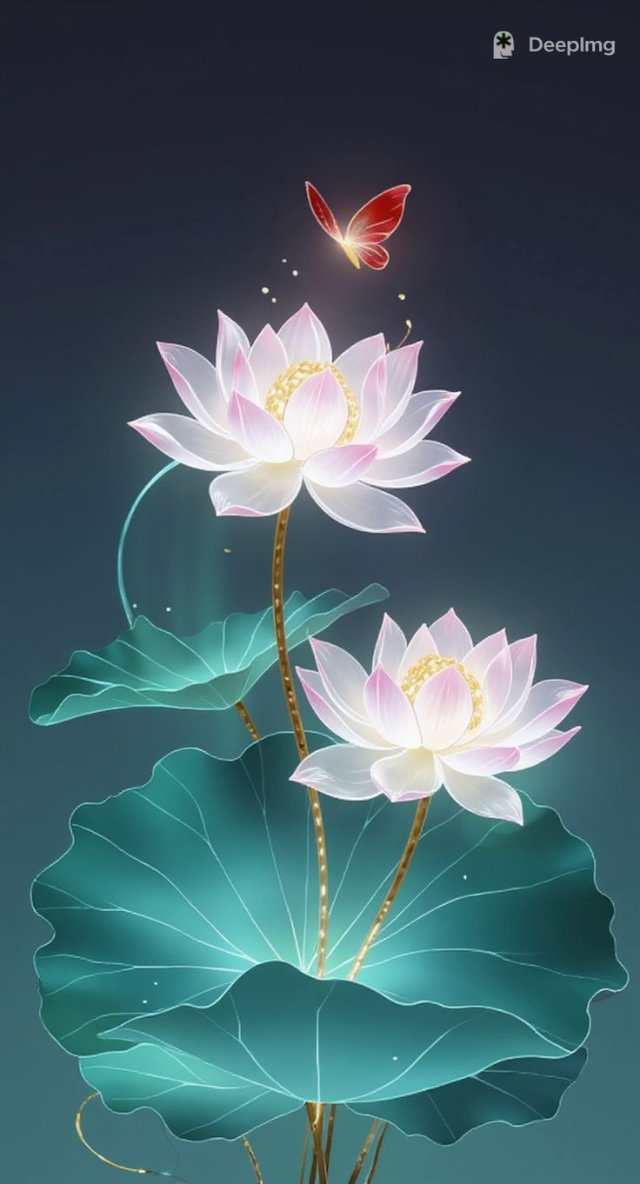 Ảnh nền hoa sen 3D đẹp và chất nhất 2026