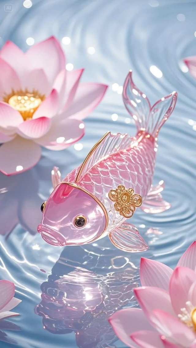 Ảnh nền hoa sen cá chép đẹp nhất 2026