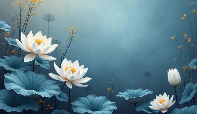 Ảnh nền hoa sen cho máy tính đẹp