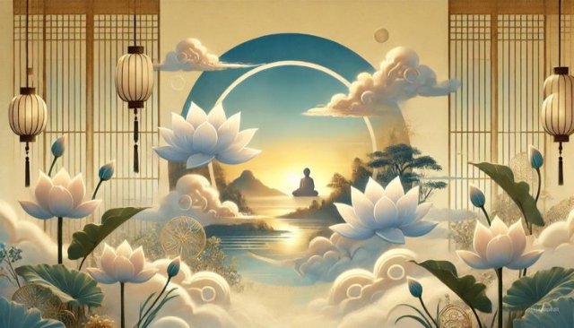 Ảnh nền hoa sen cho máy tính ý nghĩa