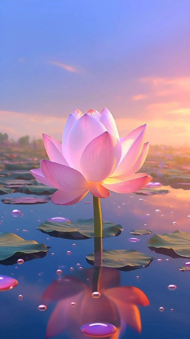 Ảnh nền hoa sen màu hồng đẹp nhất