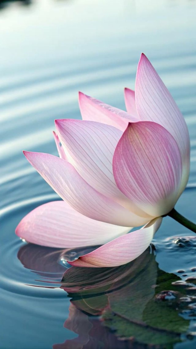 Ảnh nền hoa sen màu hồng đẹp