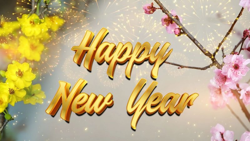 Background Tết nổi bật cho banner Facebook - Zalo - mạng xã hội