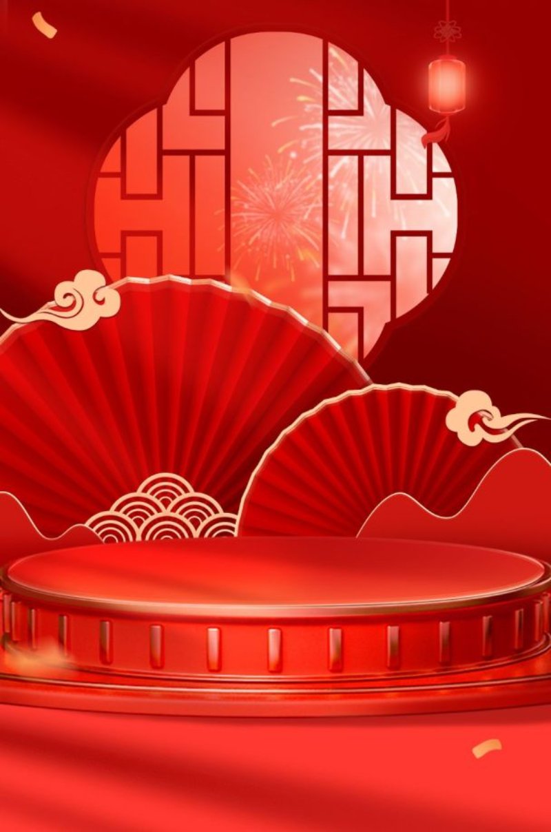 Background dùng để ghép ảnh - tạo khung Tết