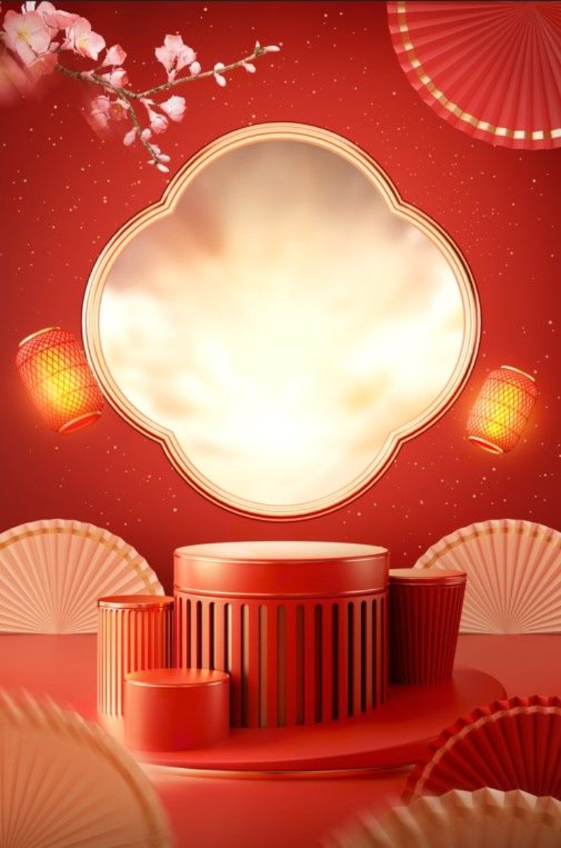 Background dùng để tạo khung Tết