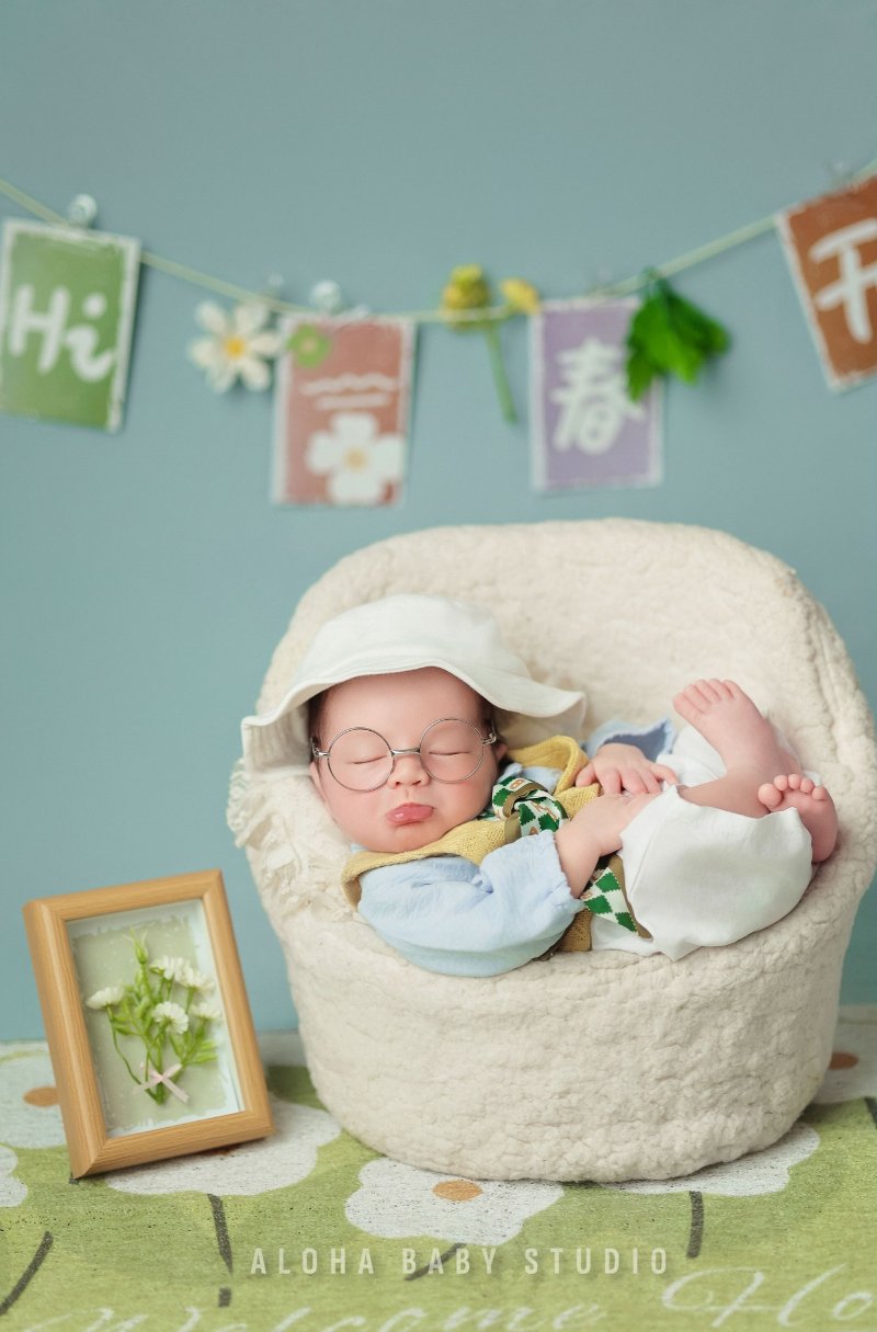 Bộ sưu tập concept chụp ảnh sơ sinh tại phường Ngọc Hà nổi bật 2026