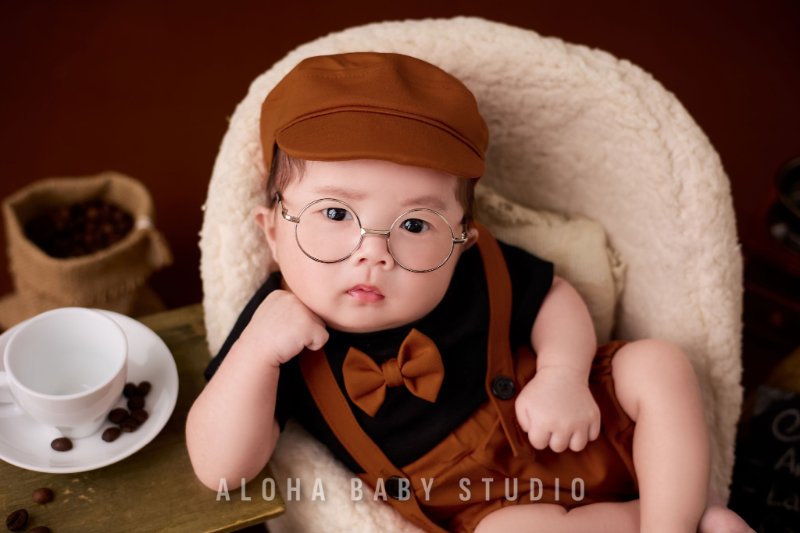 Concept newborn hiện đại, tối giản tinh tế