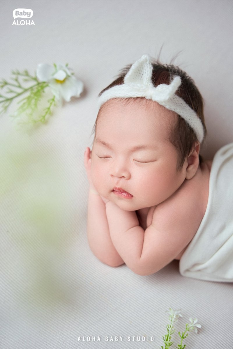 Đánh dấu son cho trẻ sơ sinh