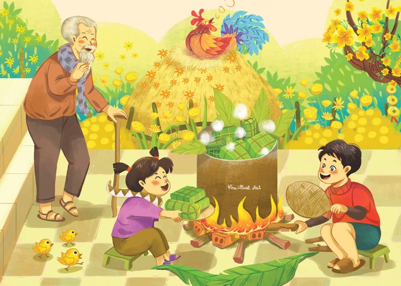 Hình ảnh Tết đẹp độc đáo