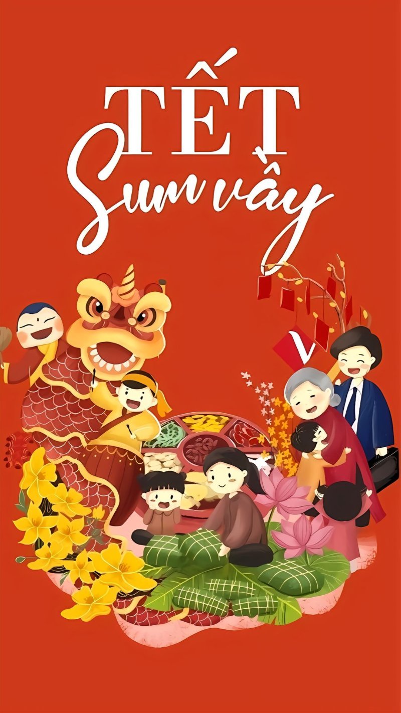 Hình ảnh chúc Tết 2026 truyền thống