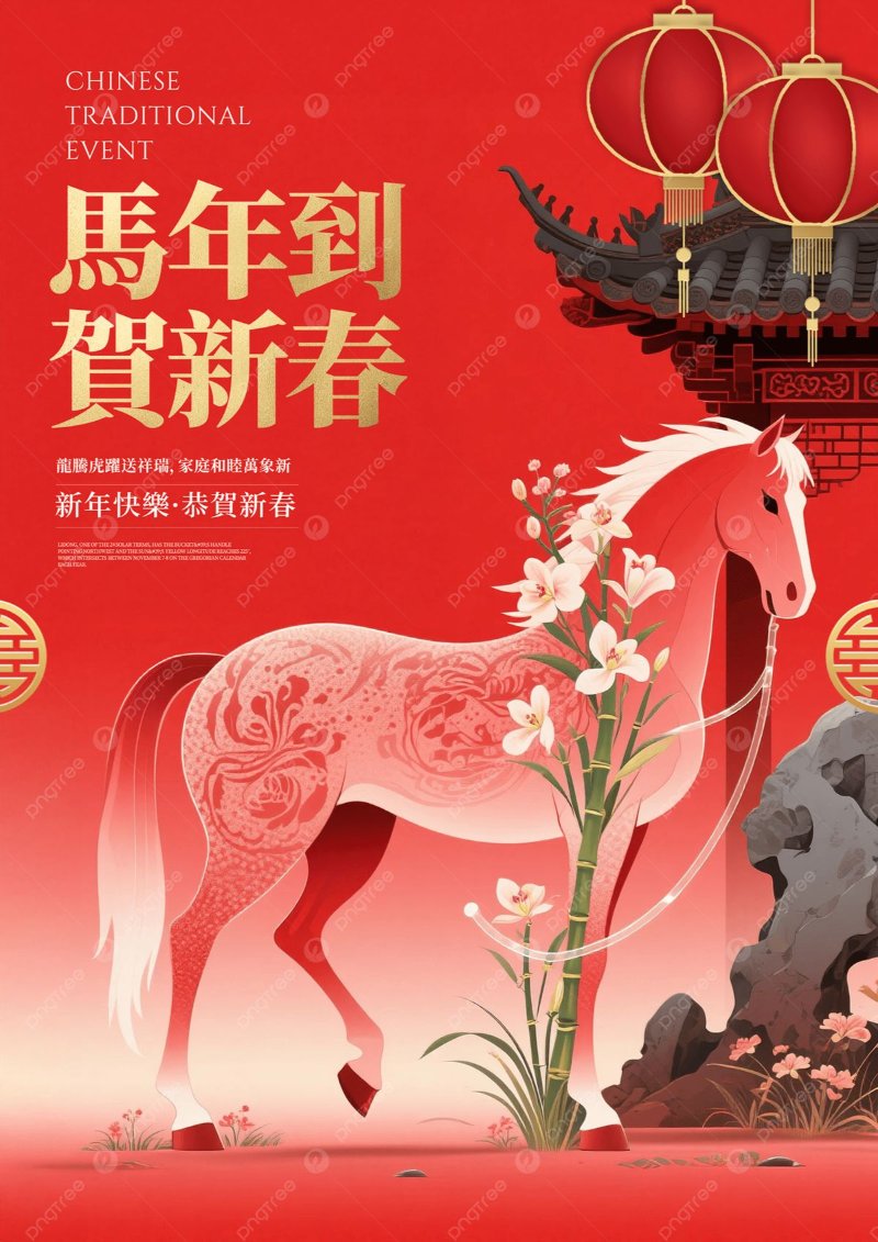 Hình ảnh chúc Tết Tiếng Hoa đẹp