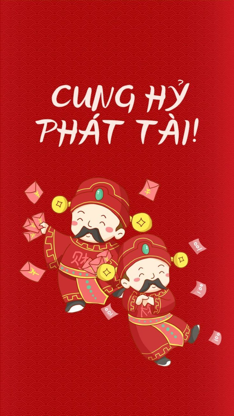 Hình ảnh chúc Tết truyền thống