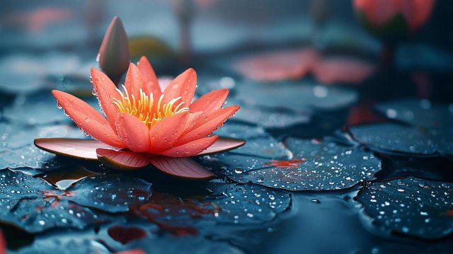 Hình hoa sen chất lượng 4K