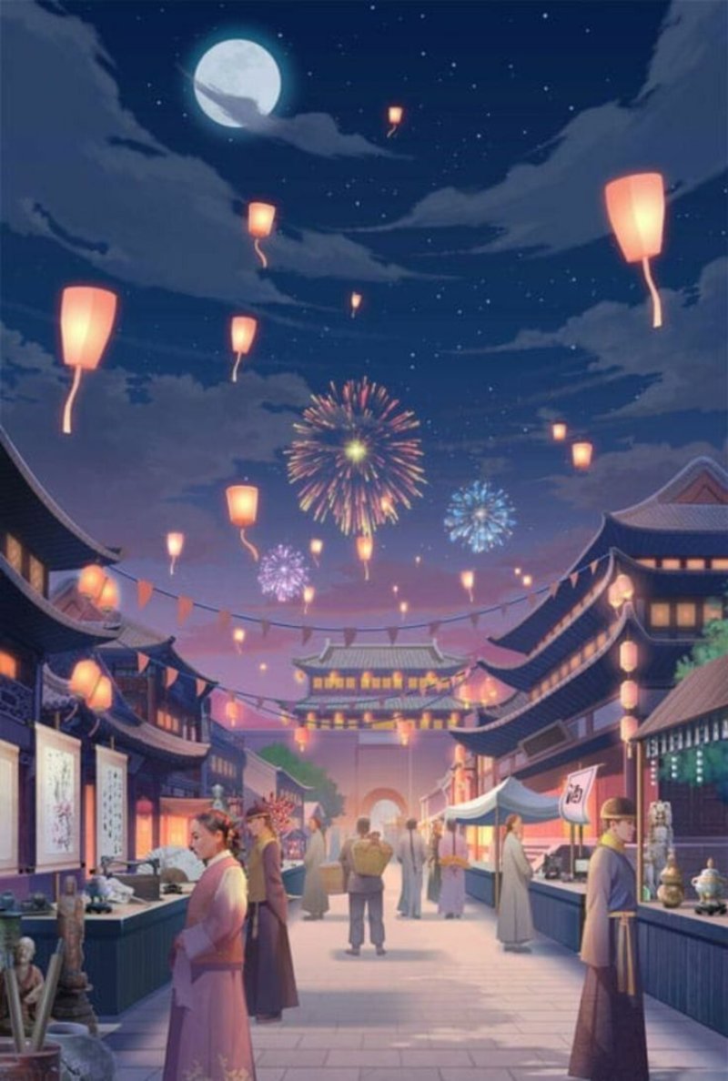 Hình nền Tết sum vầy cho điện thoại