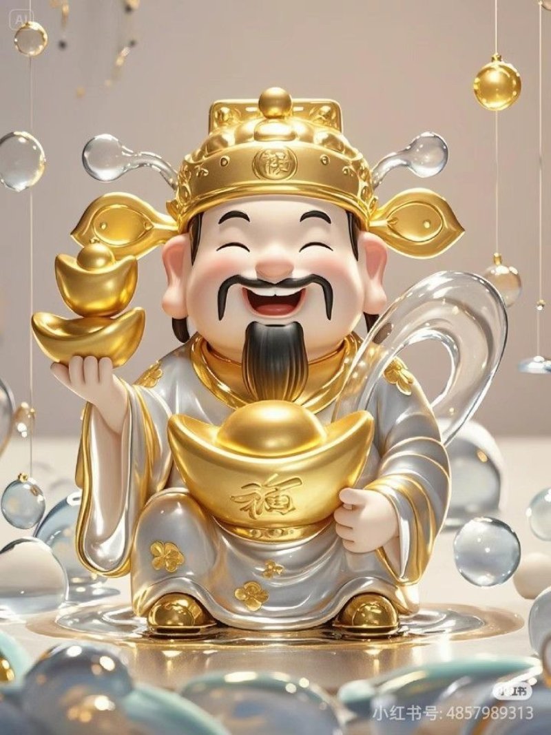 Hình nền điện thoại ông thần tài 4K