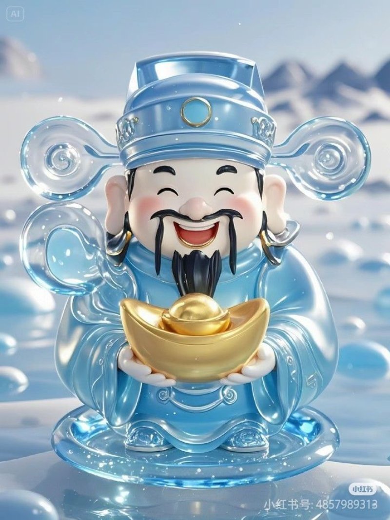 Hình nền điện thoại ông thần tài siêu đẹp