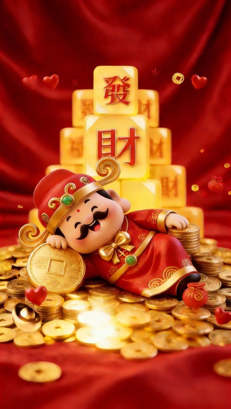 Hình nền điện thoại ông thần tài