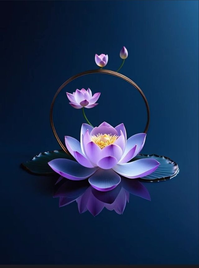 Hình nền hoa sen 3D đẹp nhất 2026