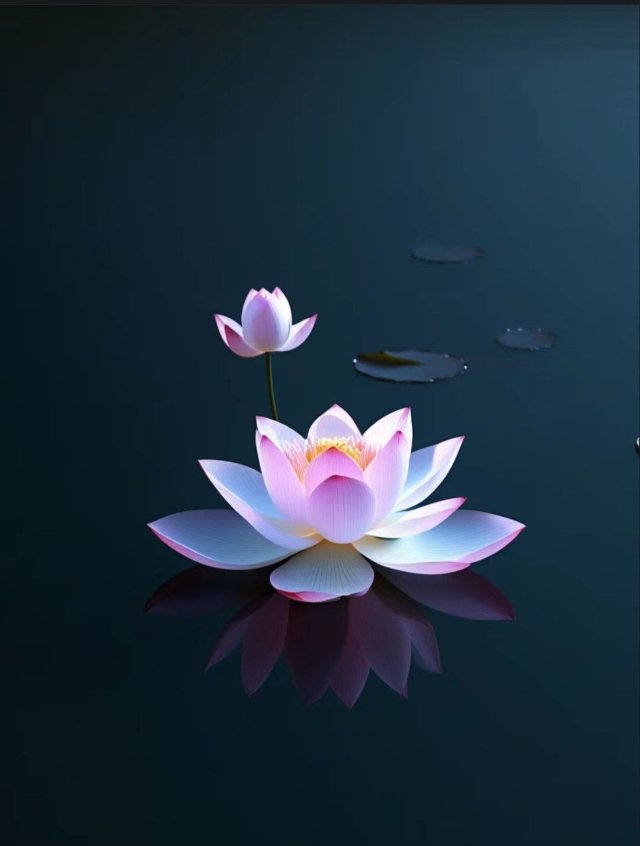 Hình nền hoa sen 3D đẹp nhất