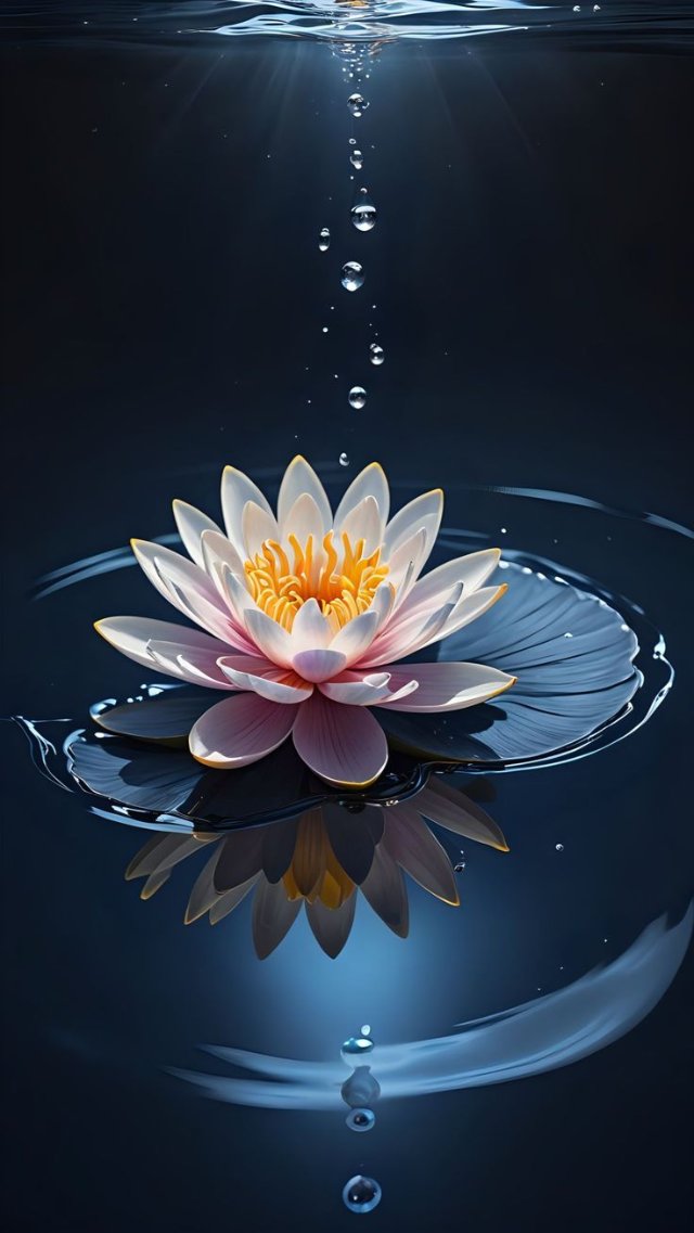 Hình nền hoa sen 3D đẹp và chất nhất 2026