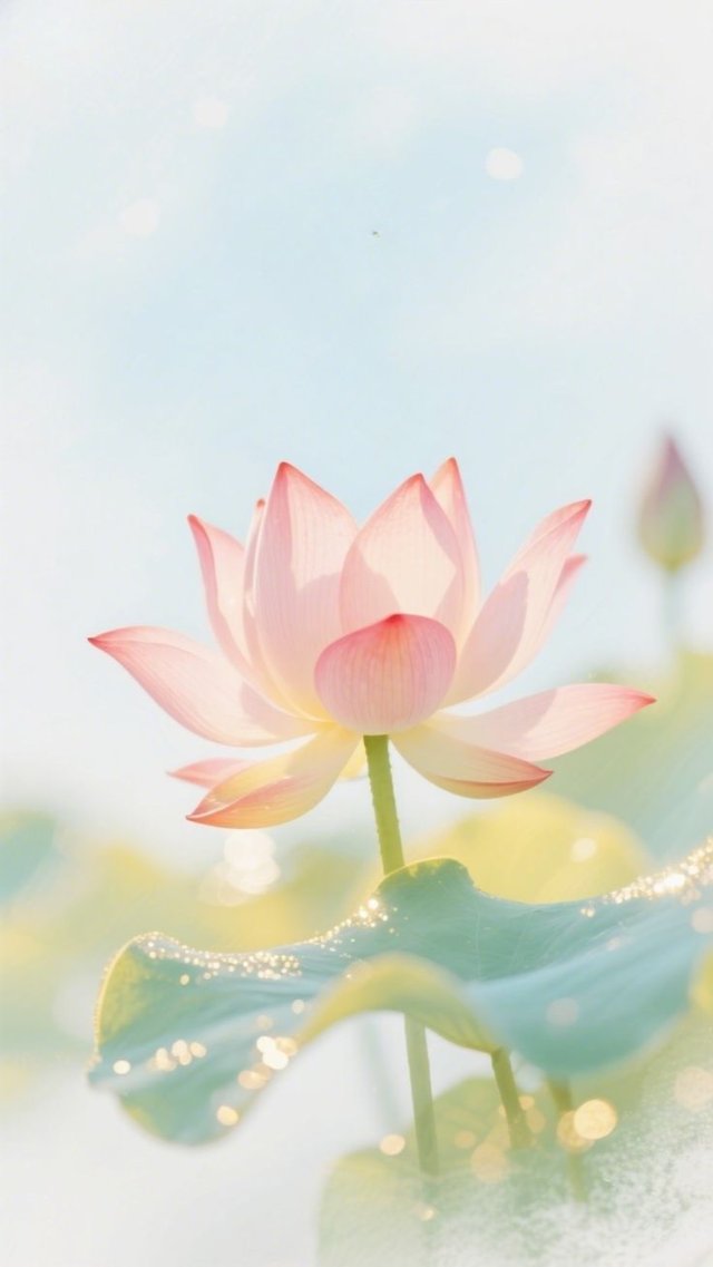 Hình nền hoa sen cho điện thoại đẹp nhất 2026