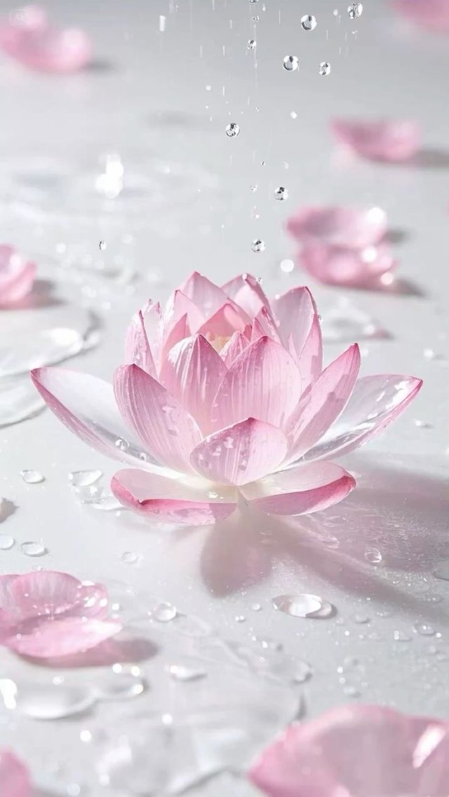 Hình nền hoa sen cho điện thoại đẹp tinh khiết