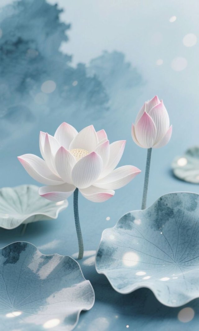 Hình nền hoa sen cho điện thoại đẹp