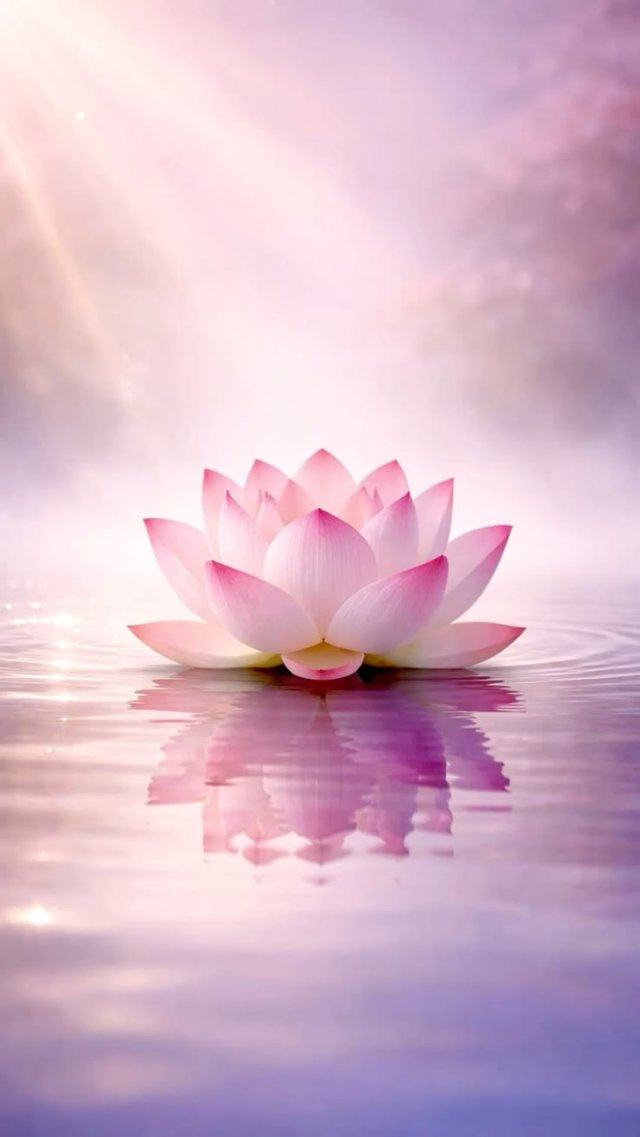 Hình nền hoa sen cho điện thoại độc đáo