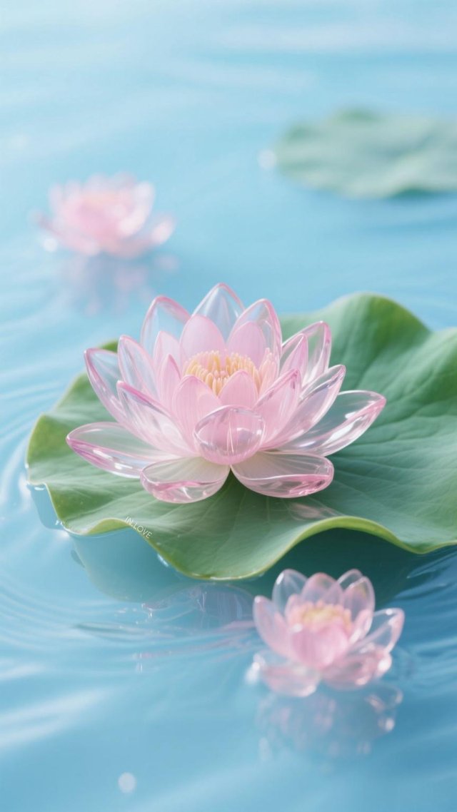 Hình nền hoa sen cho điện thoại mới