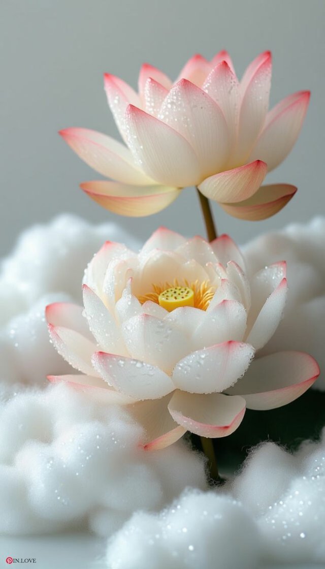 Hình nền hoa sen cho điện thoại sáng tạo