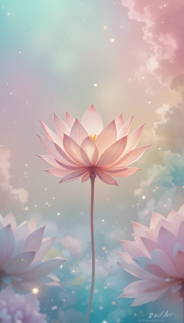 Hình nền hoa sen cho điện thoại