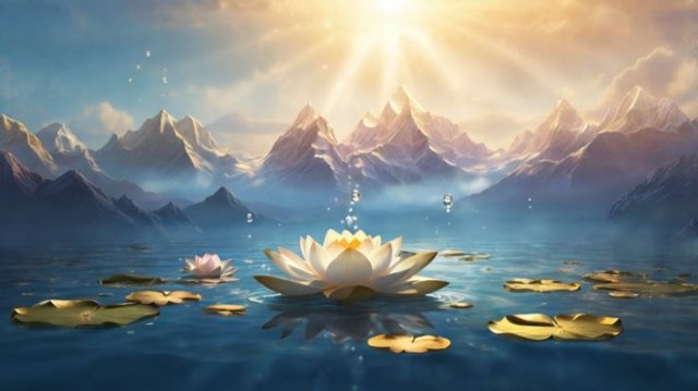 Hình nền hoa sen cho máy tính đẹp, ý nghĩa