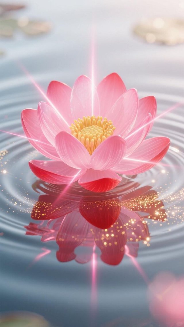 Hình nền hoa sen màu hồng đẹp 2026