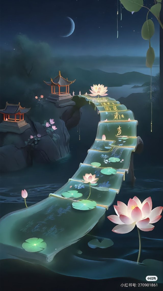 Hình nền hoa sen nghệ thuật ấn tượng