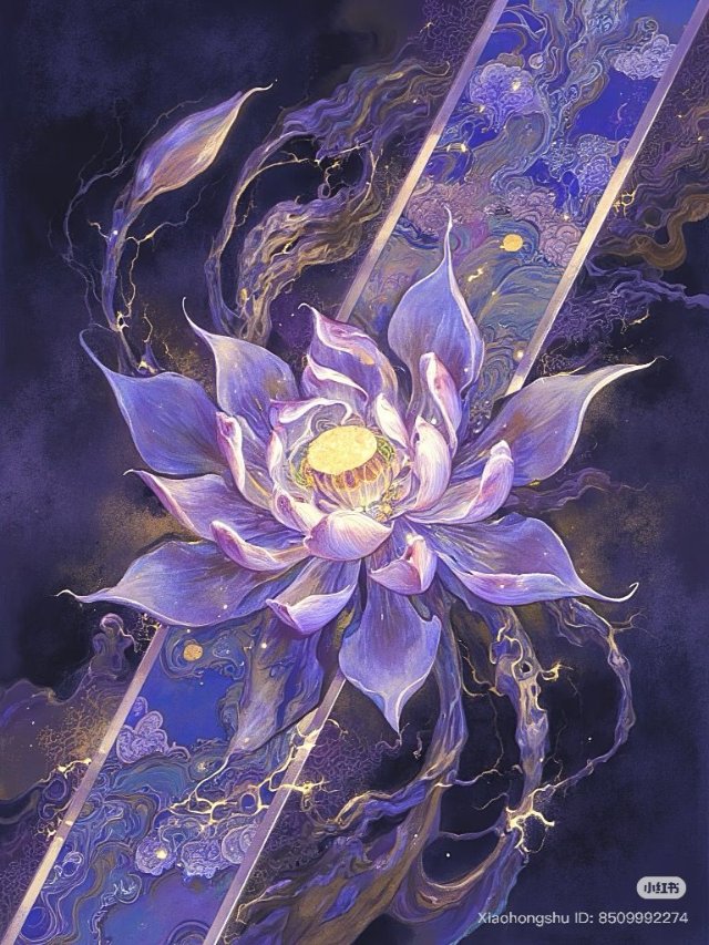 Hình nền hoa sen nghệ thuật chất và ấn tượng