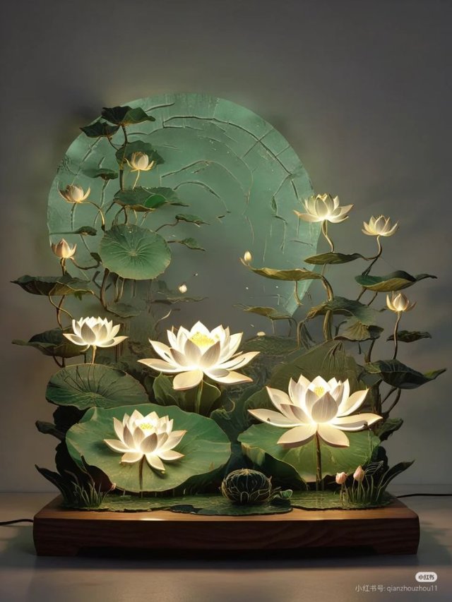 Hình nền hoa sen nghệ thuật sáng tạo và ấn tượng nhất 2026