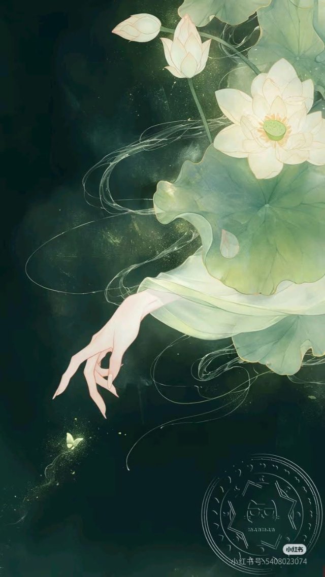 Hình nền hoa sen nghệ thuật