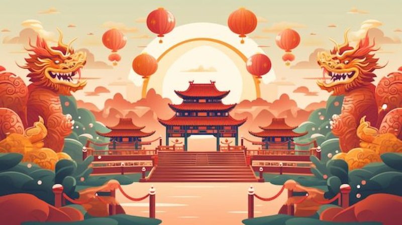 Hình nền máy tính Tết 2026 đẹp, đa dạng chủ đề