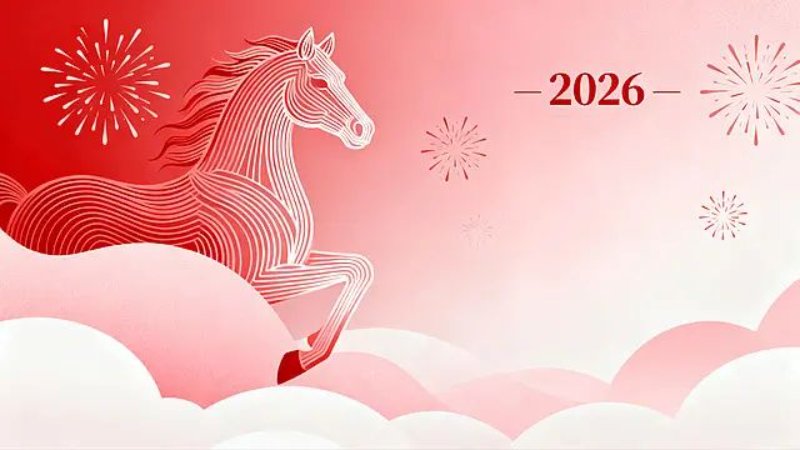 Hình nền máy tính Xuân Bính Ngọ 2026