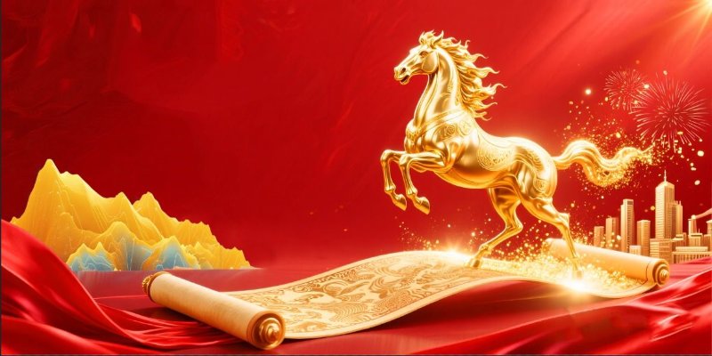 Hình nền máy tính chủ đề Xuân Bính Ngọ 2026