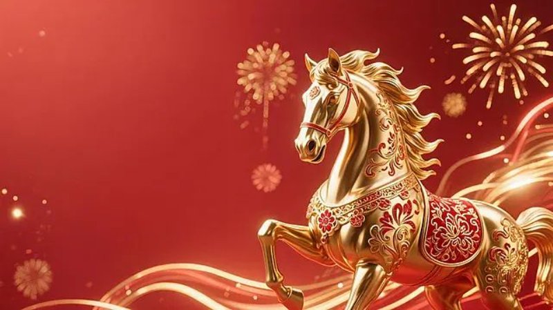 Hình nền máy tính chủ đề Xuân Bính Ngọ