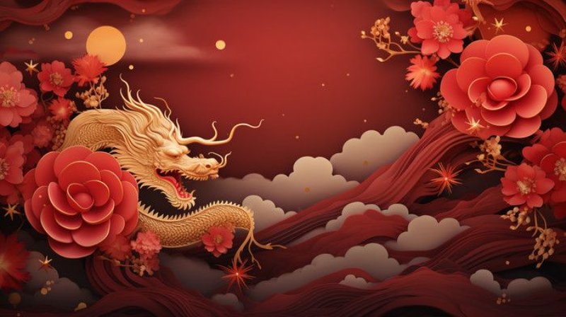 Hình nền máy tính ngày Tết độc đáo