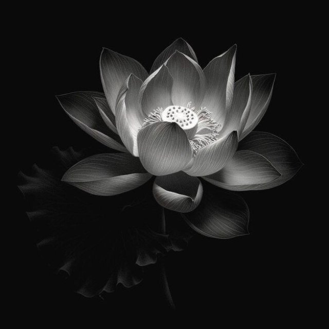 Tuyển tập ảnh hoa sen đen được yêu thích nhất