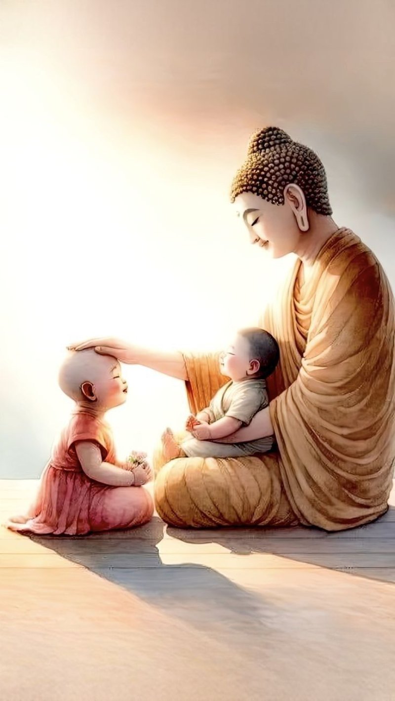 Phong tục làm con của Phật hoặc Thánh