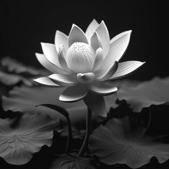 Ảnh hoa sen đen được yêu thích và tìm kiếm nhiều nhất