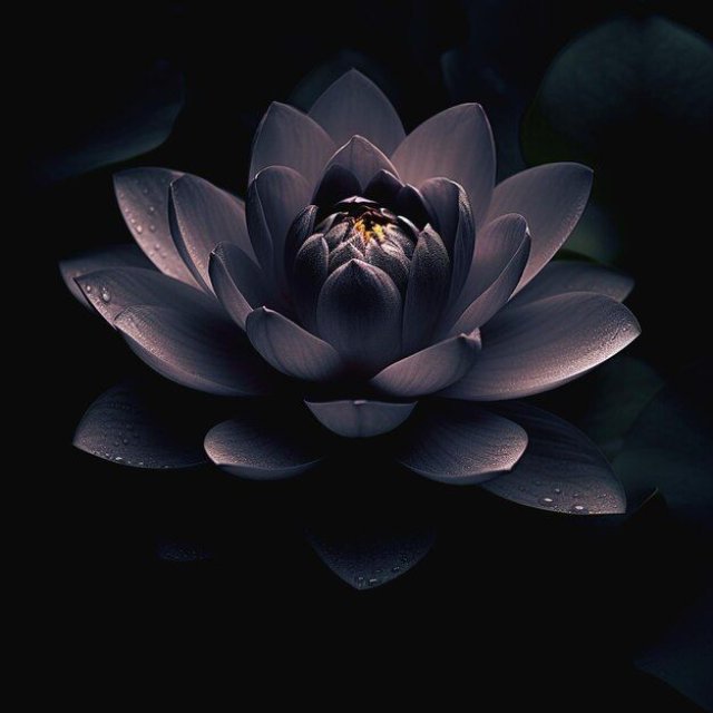 Ảnh hoa sen đen được yêu thích và tìm kiếm nhiều nhất 2026