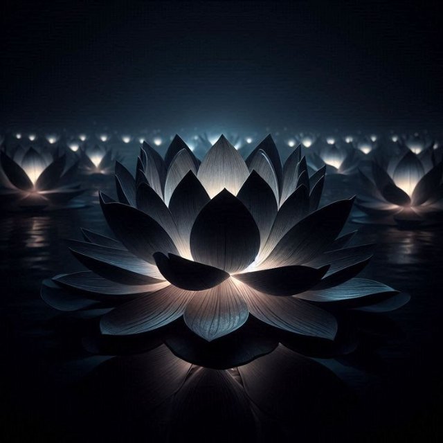 Tuyển tập ảnh hoa sen đen được yêu thích và tìm kiếm nhiều nhất 2026