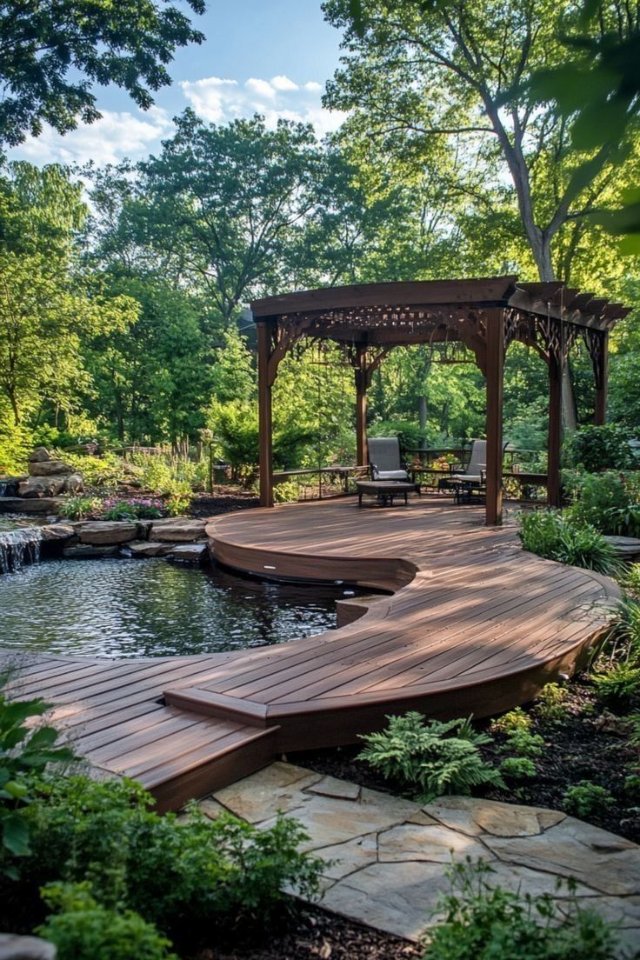 Ảnh ngôi nhà độc đáo nằm giữa thiên nhiên tuyệt đẹp