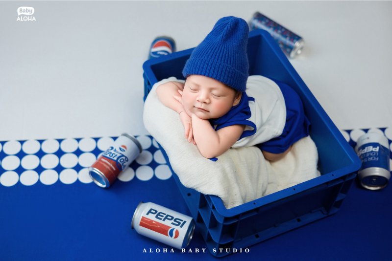 Aloha Baby Studio - Địa chỉ chụp ảnh sơ sinh tại phường Hồng Hà được tin chọn