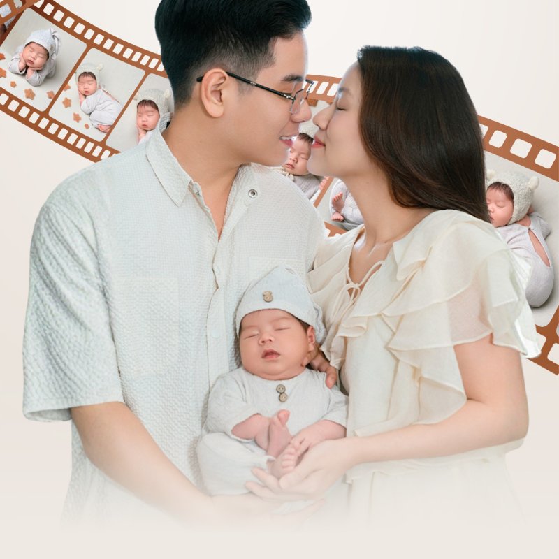 Aloha Baby Studio - Địa chỉ số 1 chụp ảnh sơ sinh tại phường Giảng Võ mới